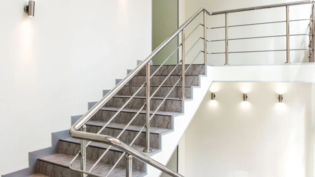 Enhance the Safety of Your Property with Our Steel Railings