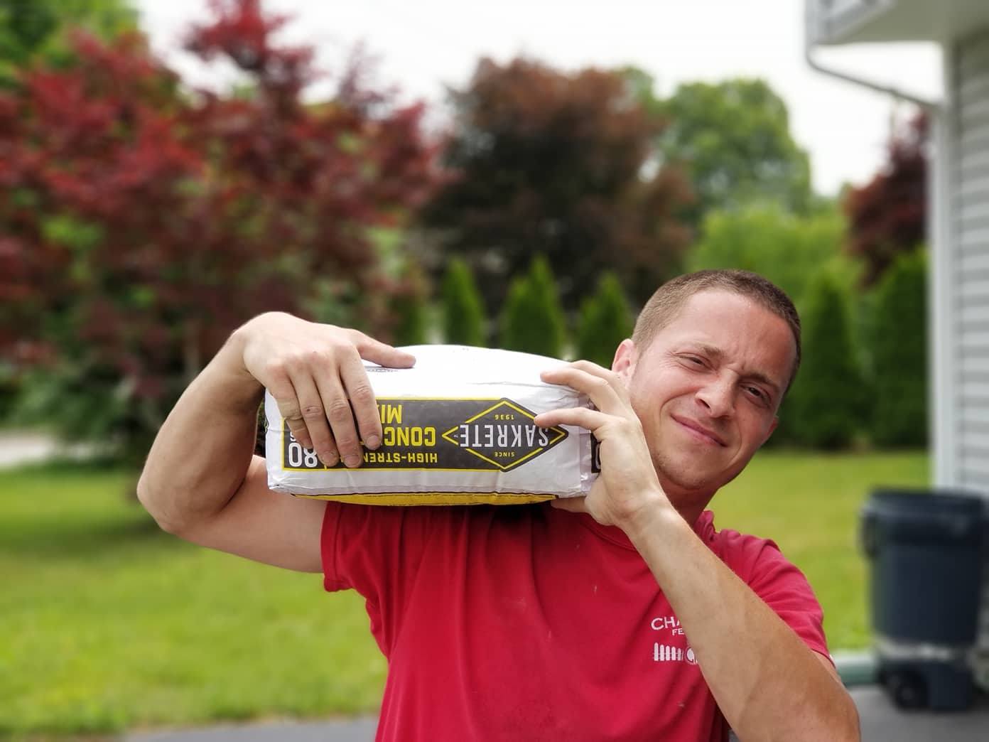 Vinyl Fence Installation Champion Fence Llc