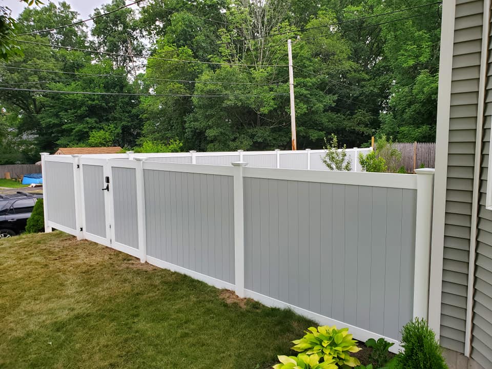 Vinyl Fence Installation in Dover, MA