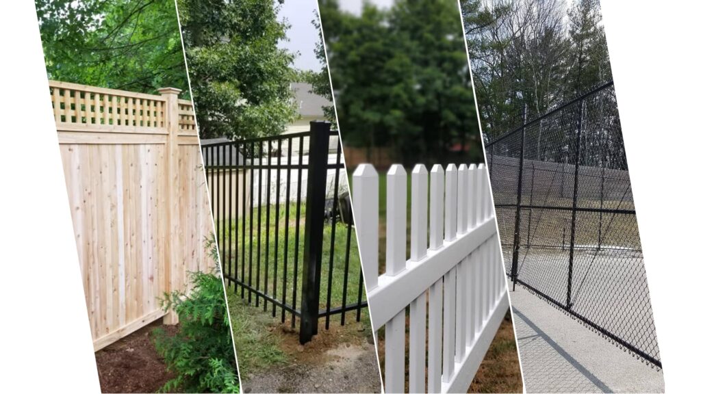 fence types