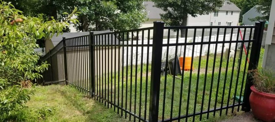 Aluminum Fence Installation in Sharon, MA